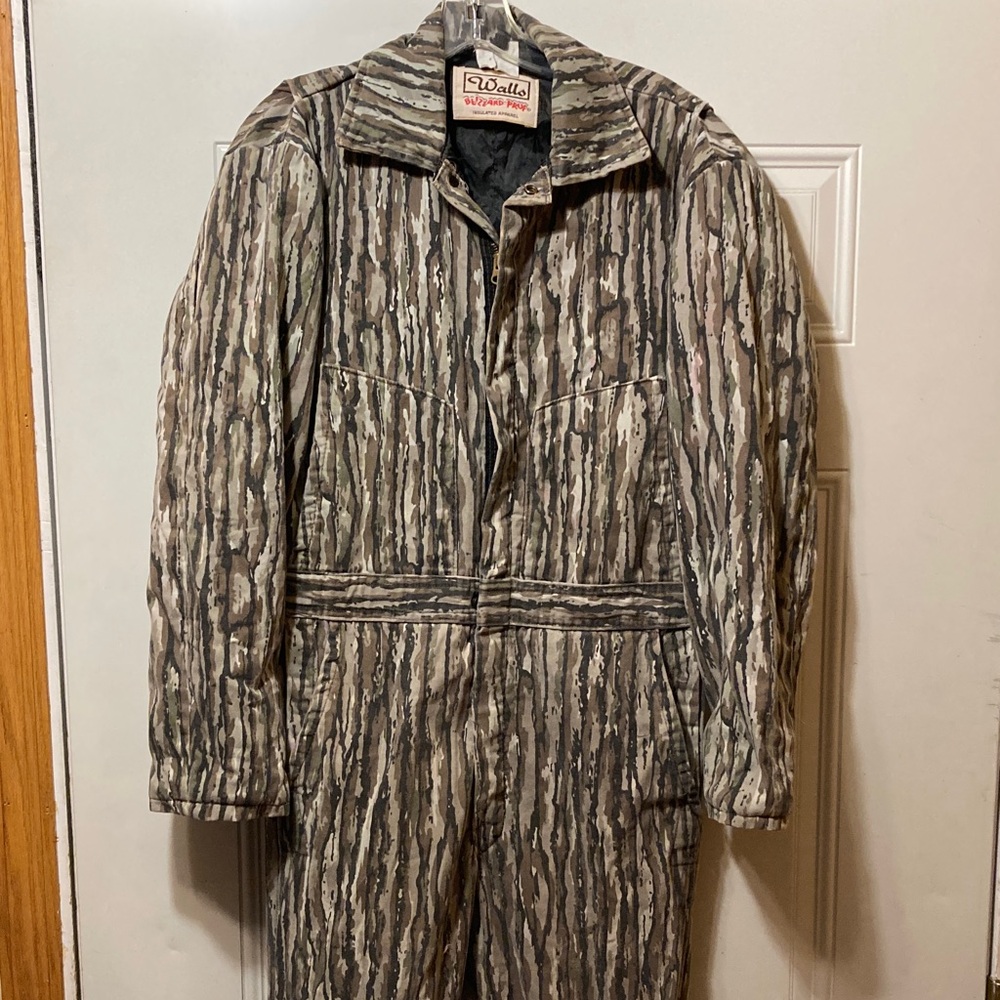 Vintage Walls‎ Woodland Camouflage Jumpsuit M